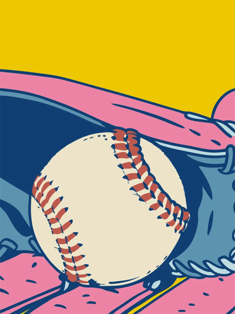 Baseball poster by SPORTS ONLY
