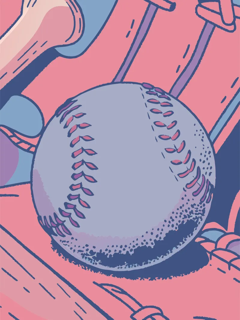 Baseball carta hahnemühle da SPORTS ONLY