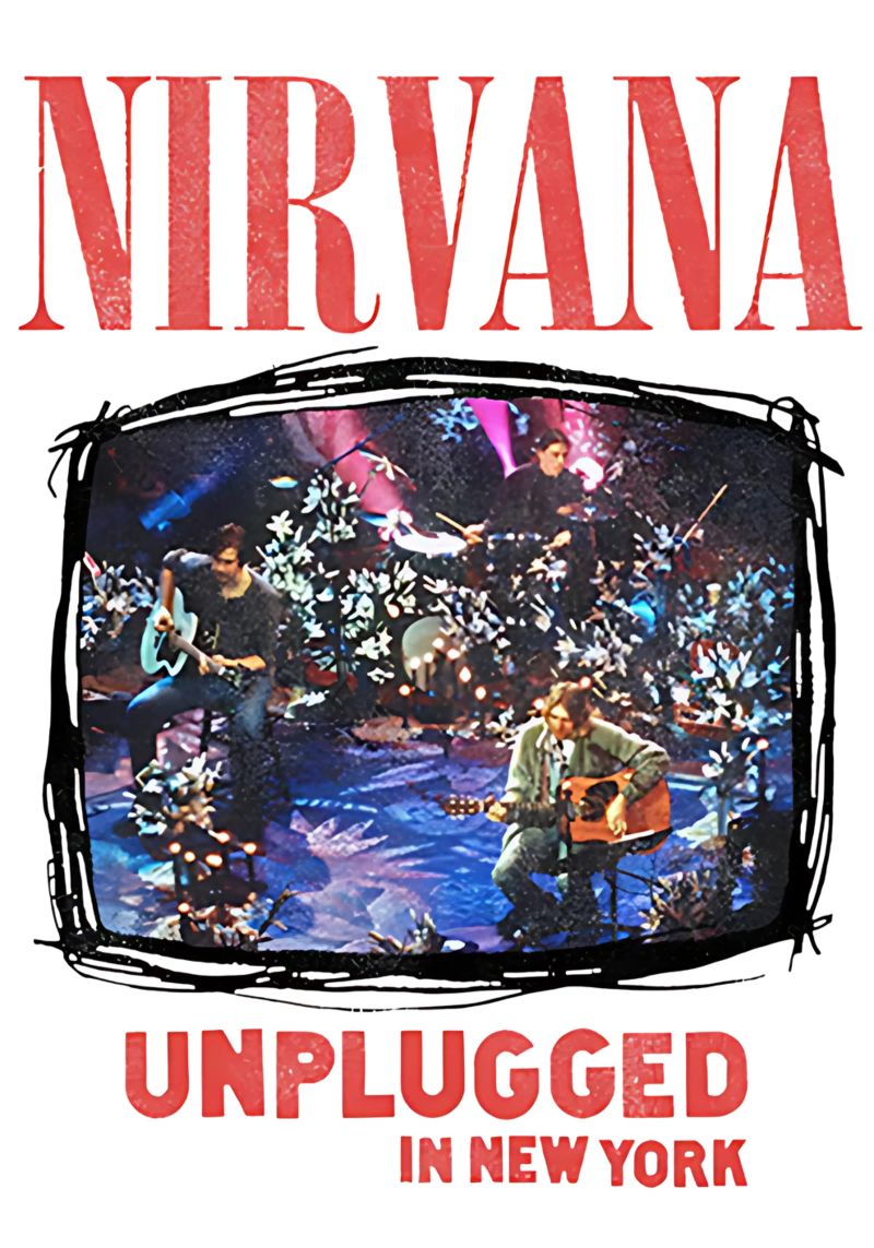Nirvana unplugged plexiglass da adamlefff