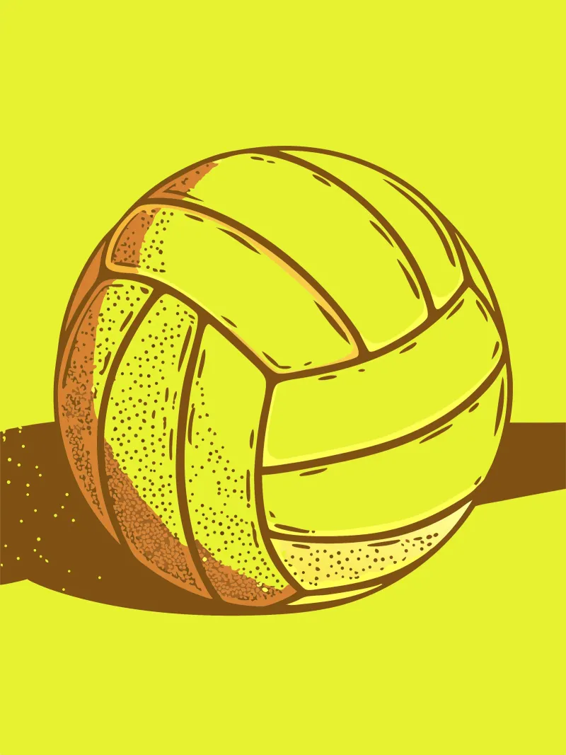 Pallavolo pellicola backlit da SPORTS ONLY