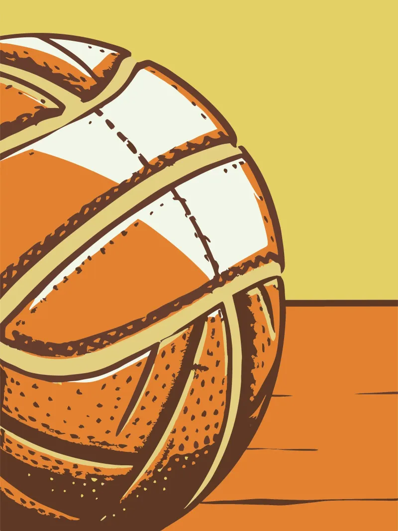 Pallacanestro pellicola backlit da SPORTS ONLY