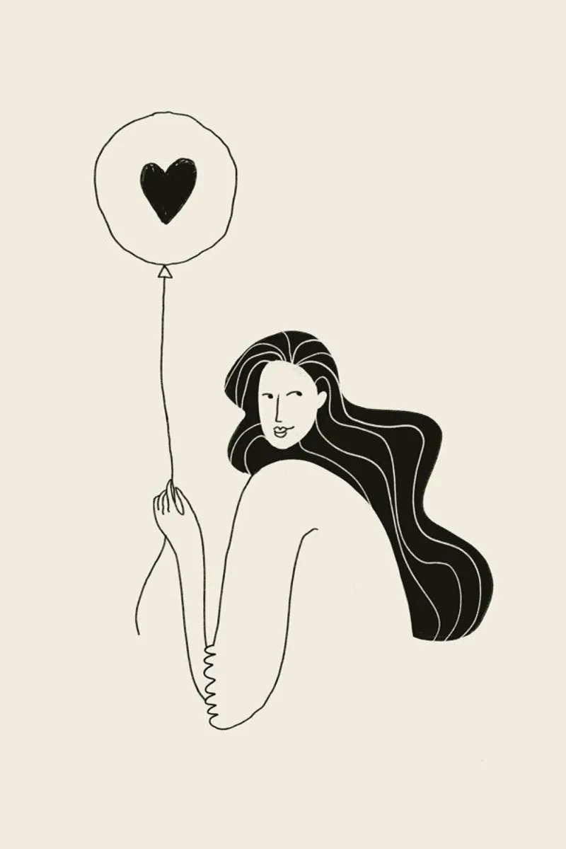 The Lover pellicola backlit da Graphite