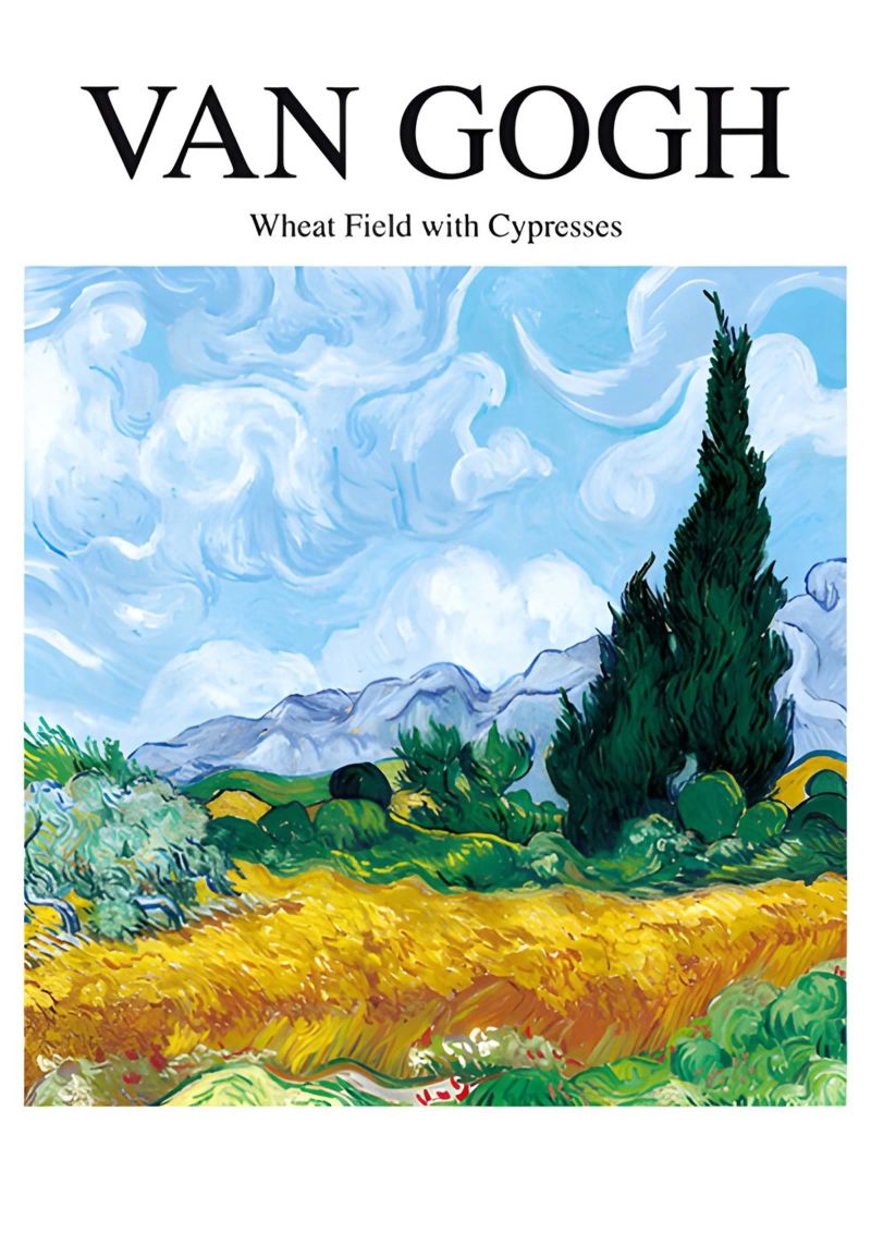 Van Gogh Kunst Poster von Maegan
