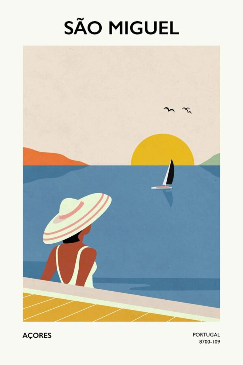 São Miguel II poster by Pure