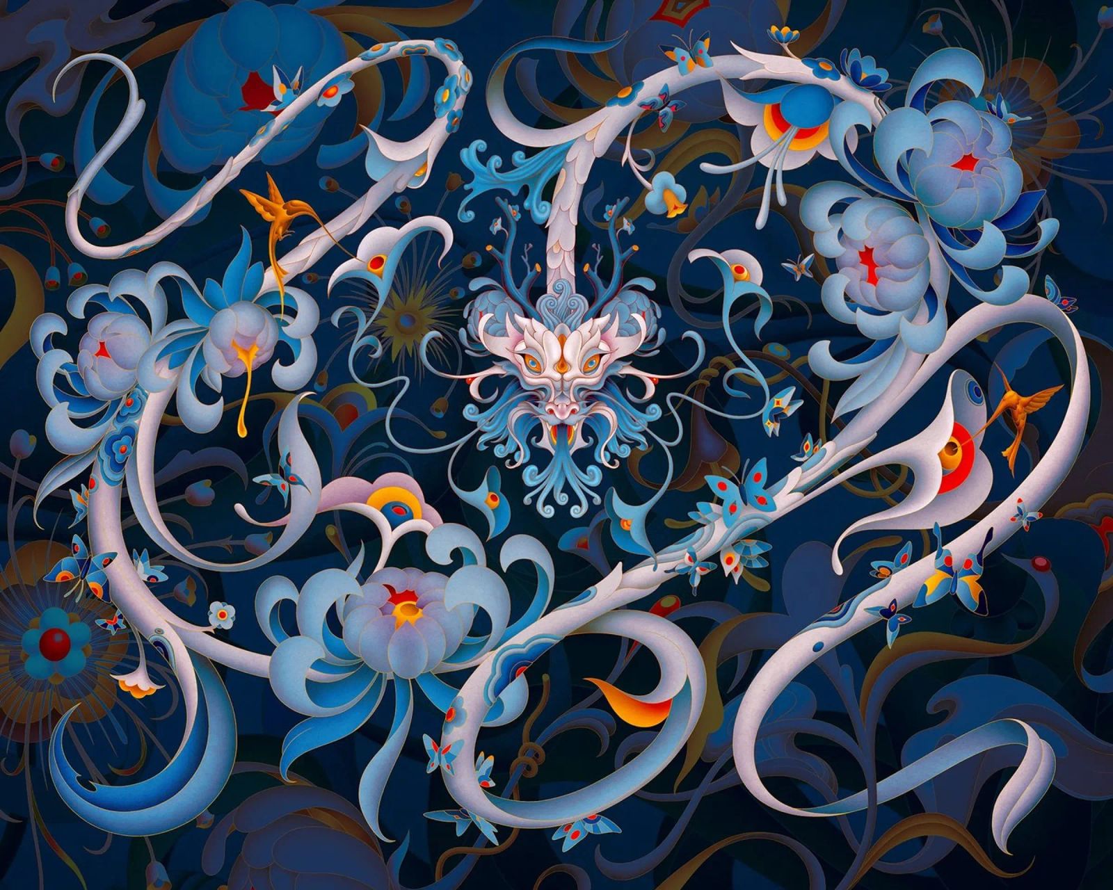 James Jean Years Of The Dragons poster by Stuart