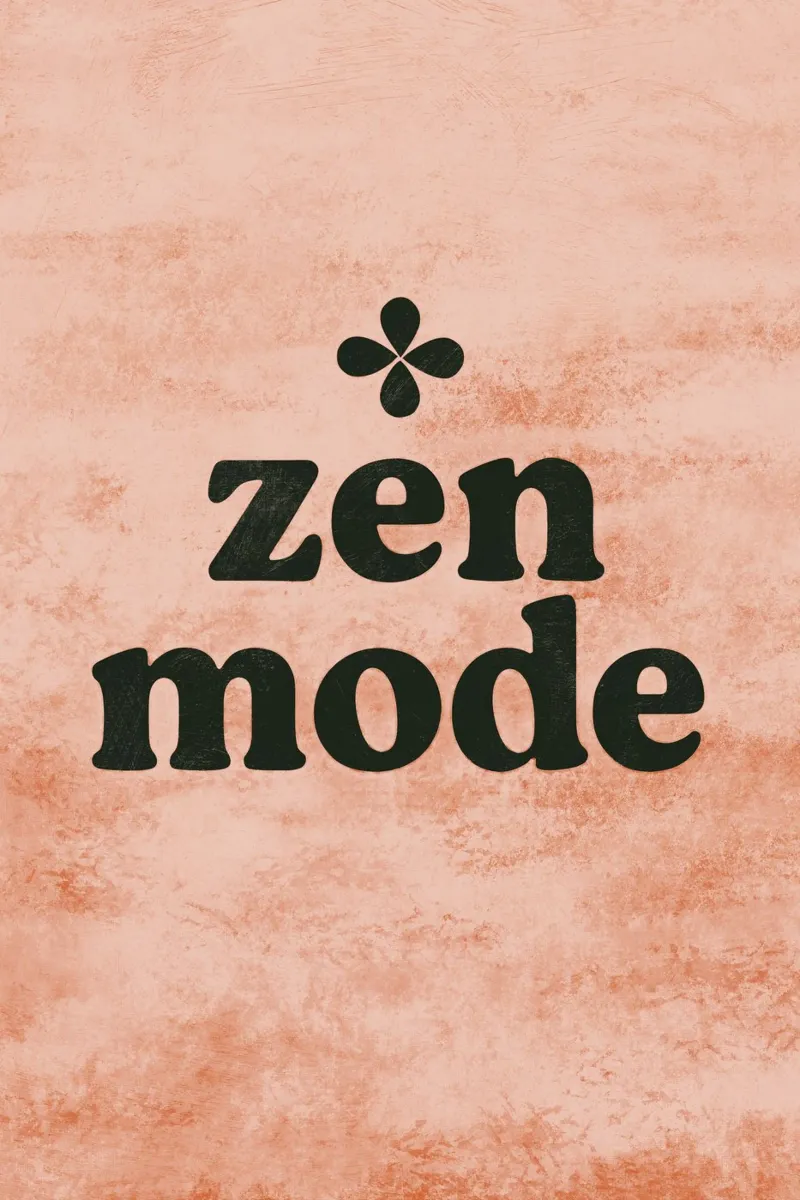 Zen Mode pellicola backlit da treechild