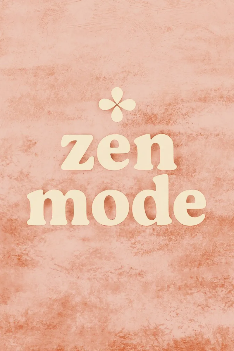 Zen Mode (Light) pellicola backlit da treechild