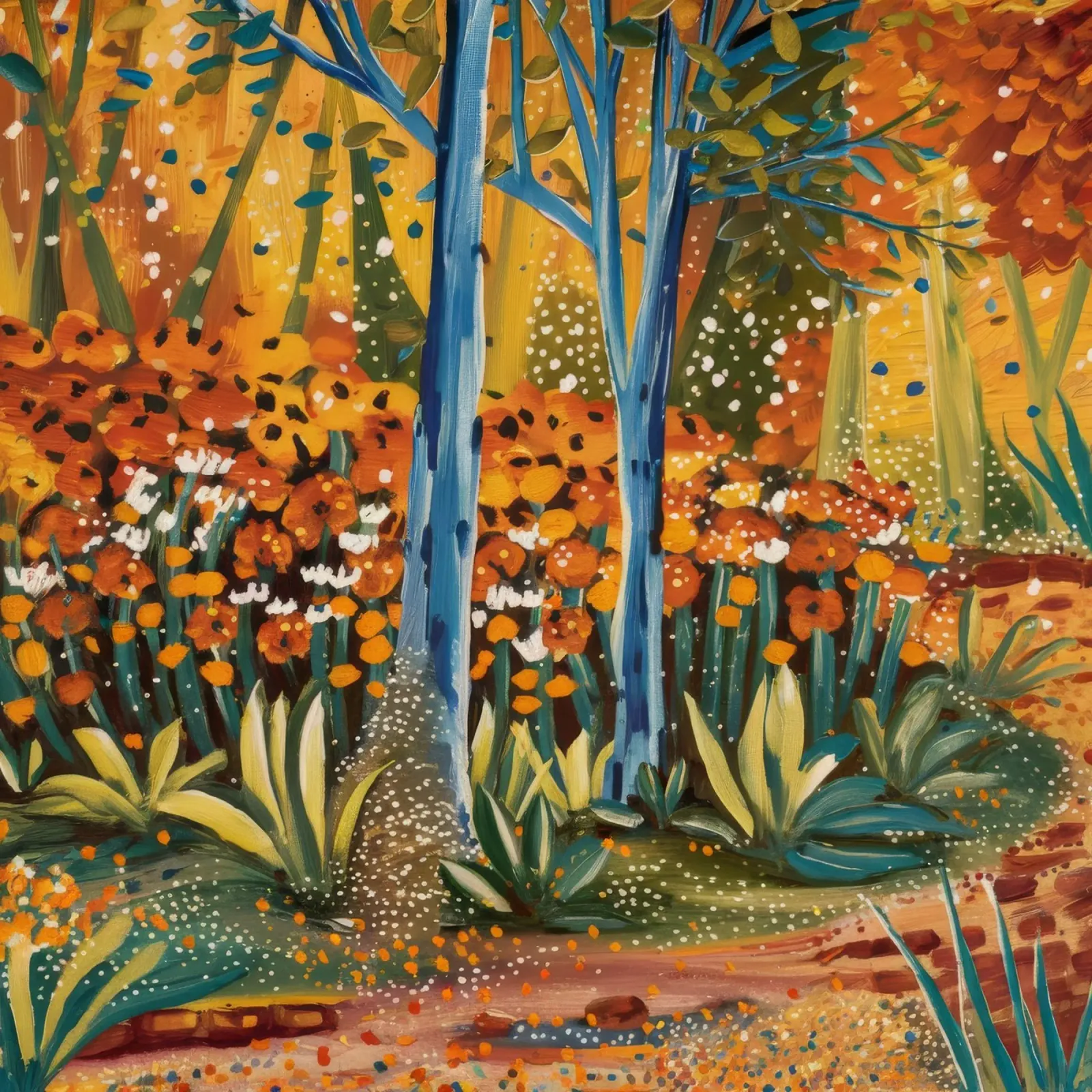Canzone dei fiori d'arancio pellicola backlit da Obisidian Brush