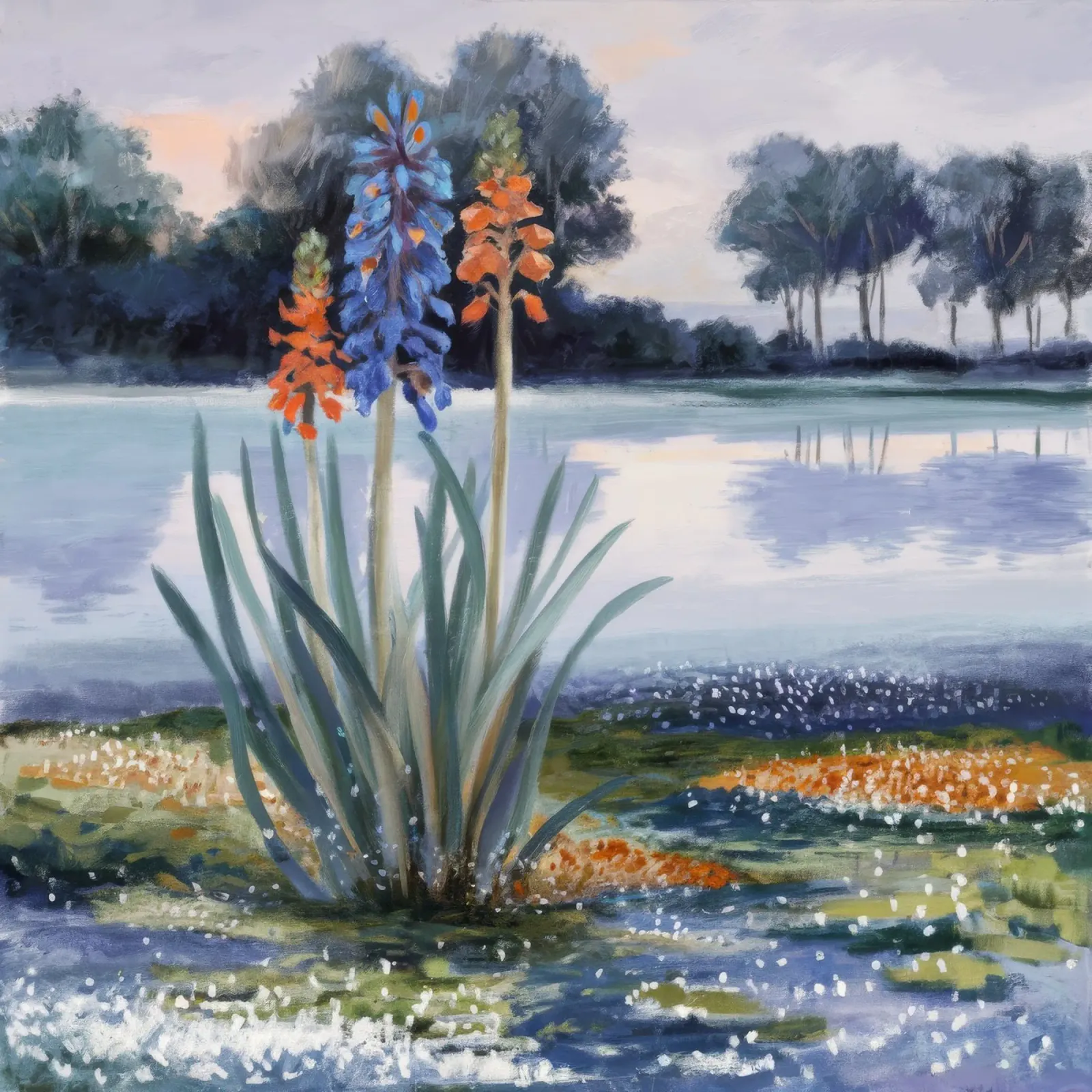 Isola di Bloom Dance pellicola backlit da Obisidian Brush