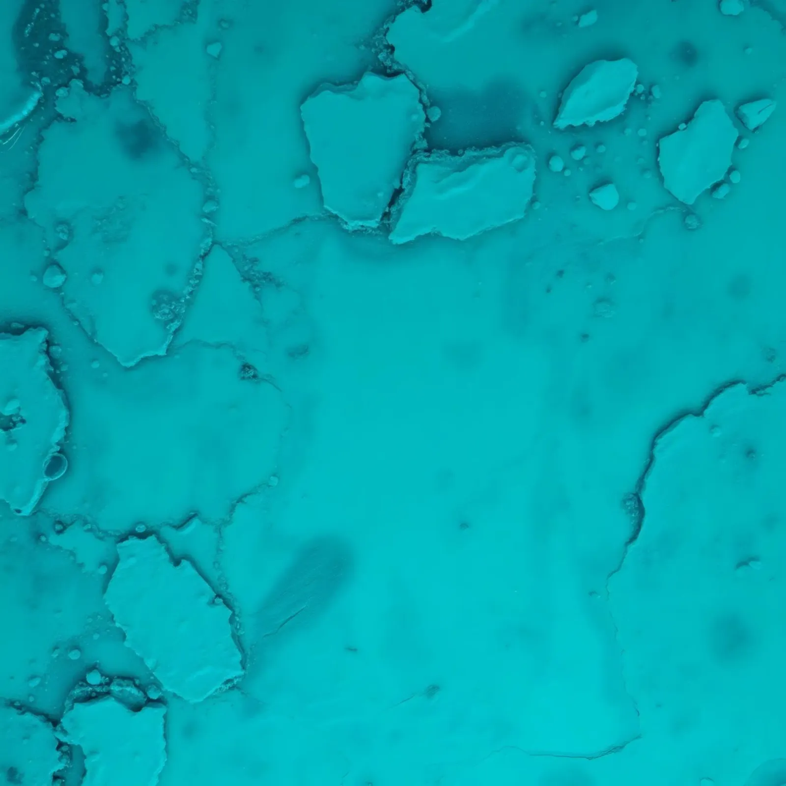patterns of turquoise abstract art showcasing fluid shapes canvas by DesignDoodle