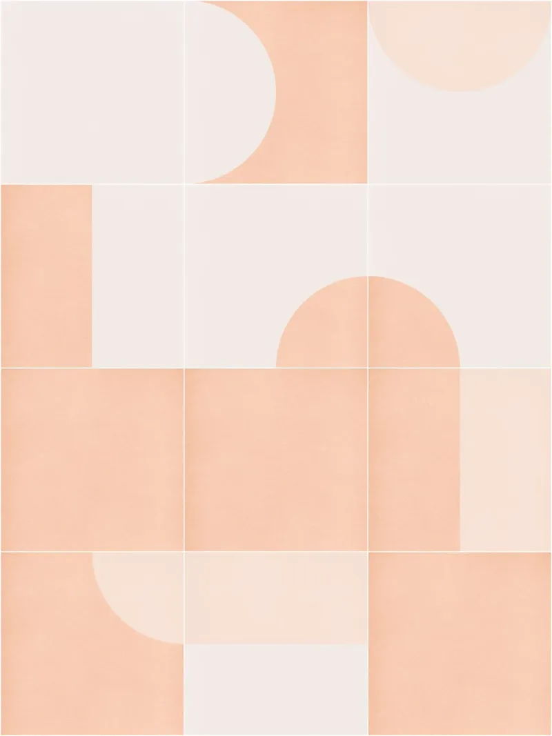 Retro Tiles 06 alluminio dibond da designdn
