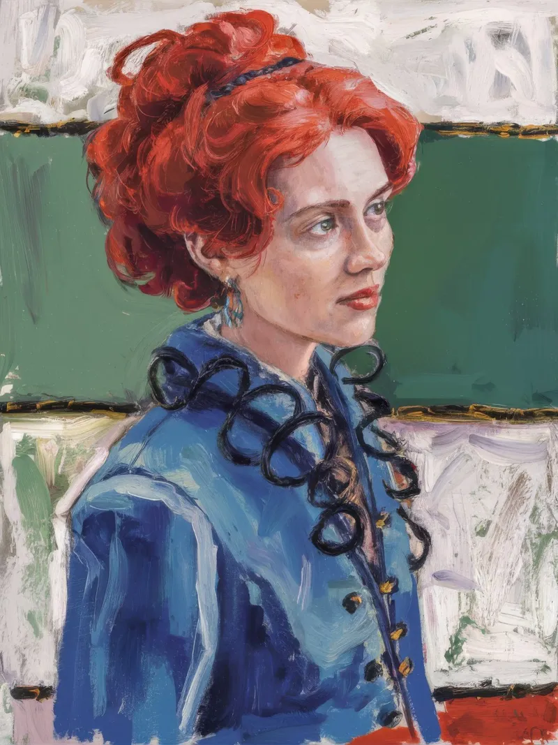 Roter Muse-Blick Forex-Platte von Obisidian Brush