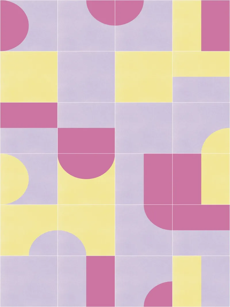 Retro Tiles 08 plexiglass da designdn