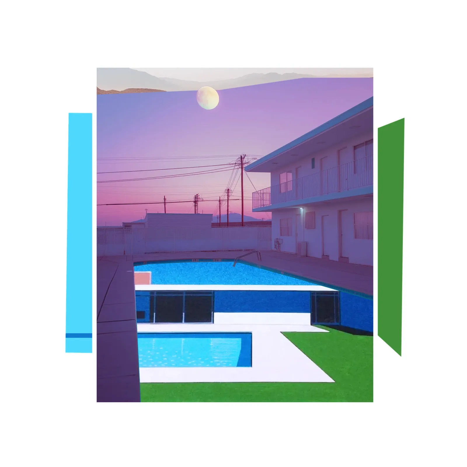 Swimming pool carta hahnemühle da fortrart