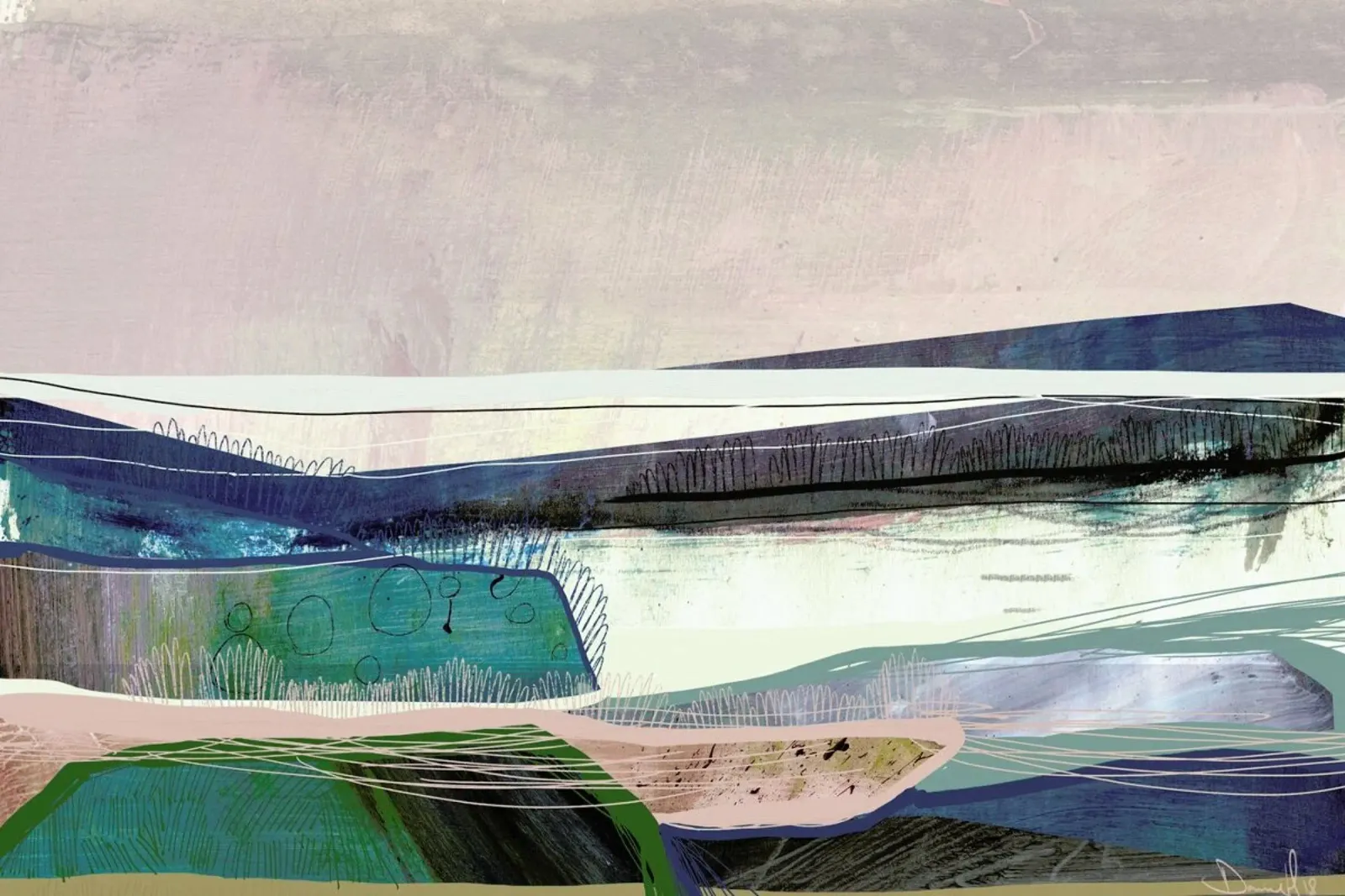 Bay carta hahnemühle da Dan Hobday