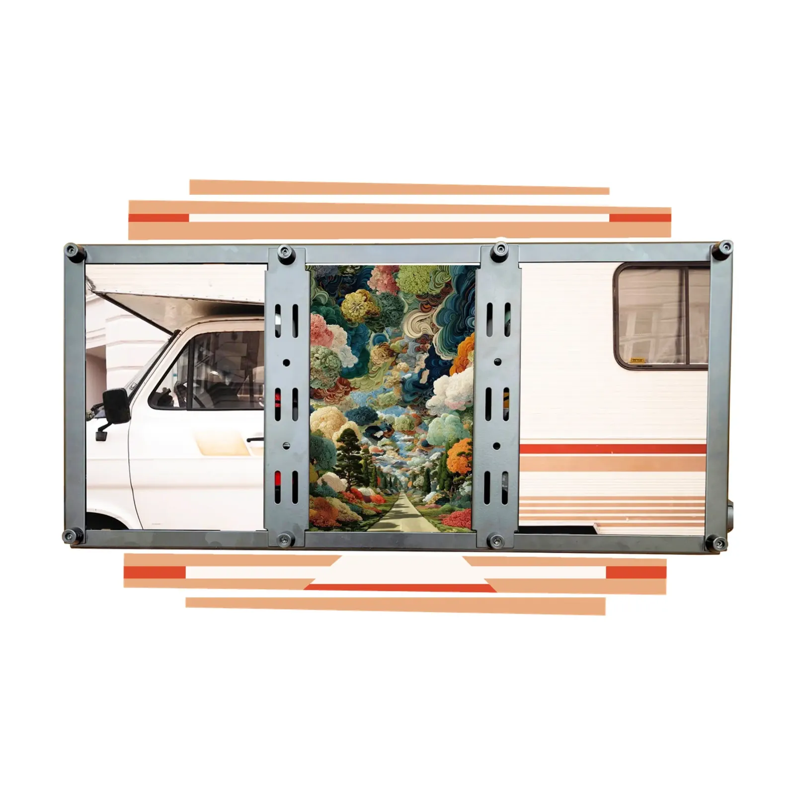 Campervan pellicola backlit da fortrart