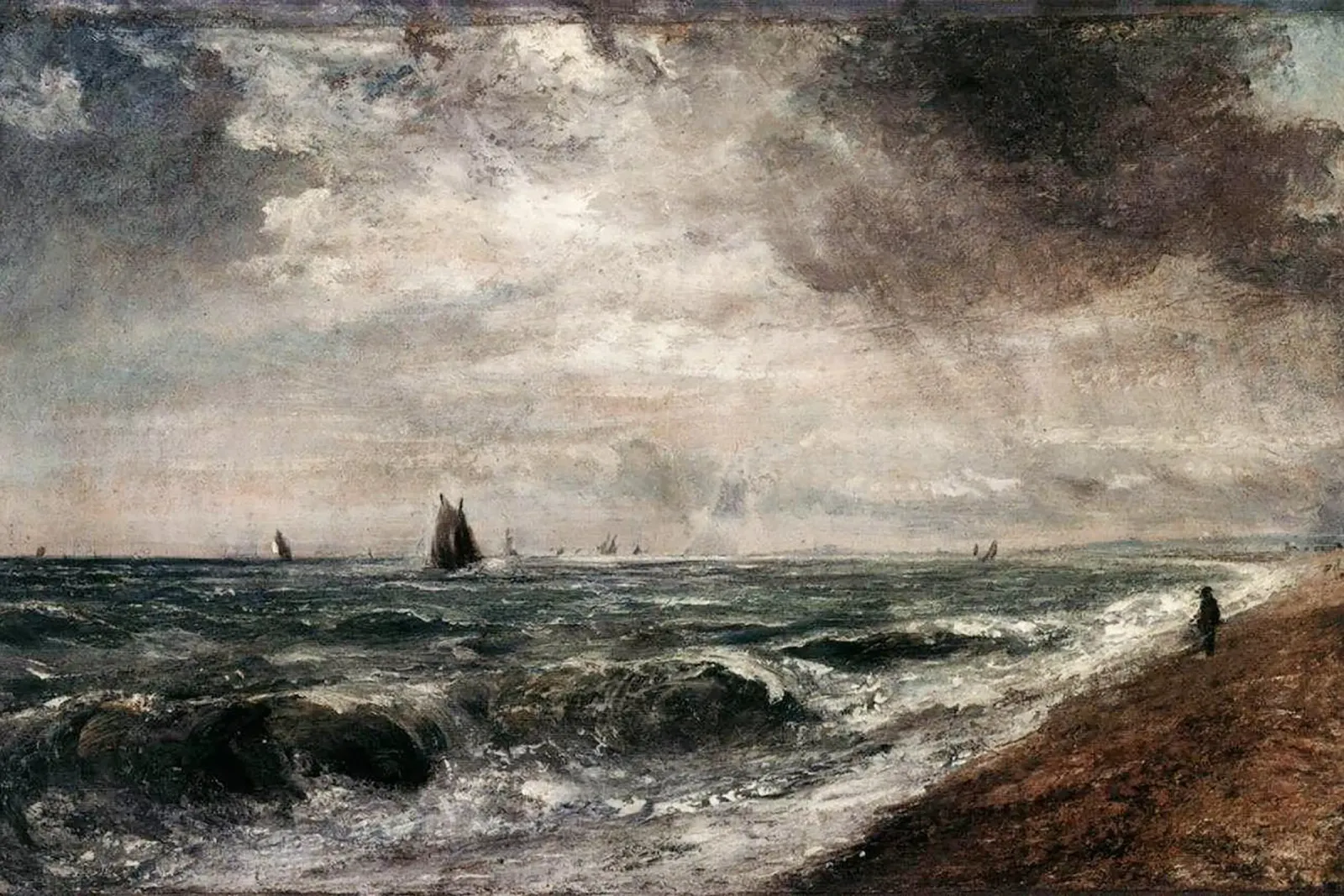John Constable Arte poster da Brooke