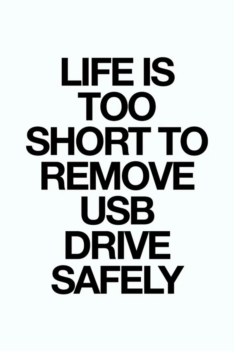 USB poster da Mottos by Sinan Saydik