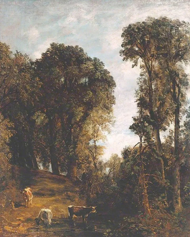 John Constable Kunst Hahnemühle von Brooke