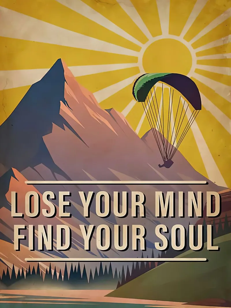 Lose Your Mind, Find Your Soul hahnemühle by Aaronshop