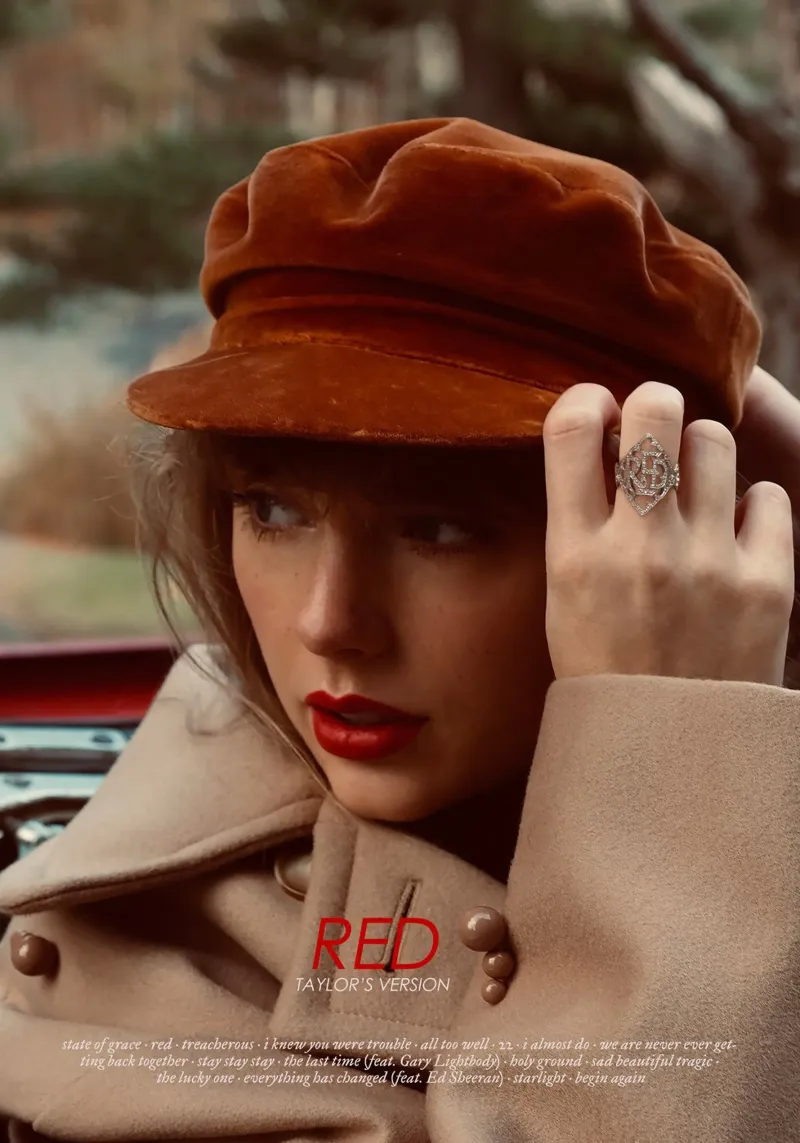 Red (Taylor’s Version) carta hahnemühle da Attaboy Dsgn