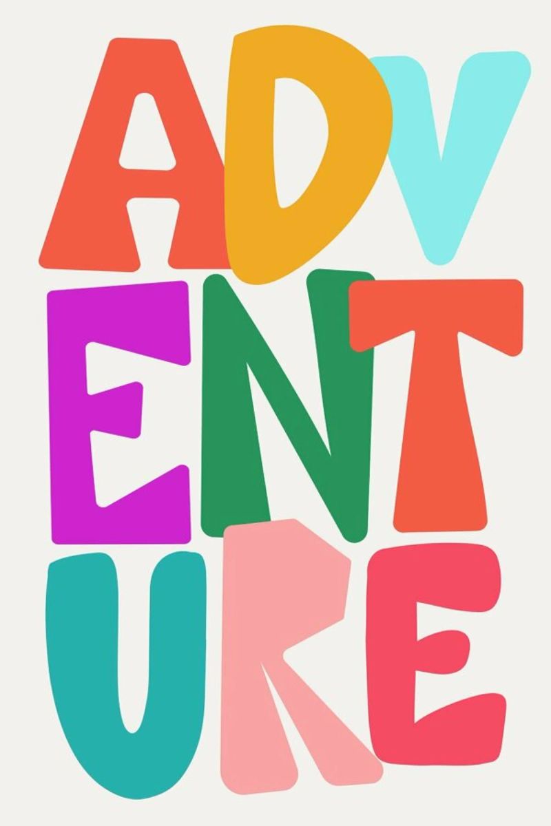 Adventure poster de Pure
