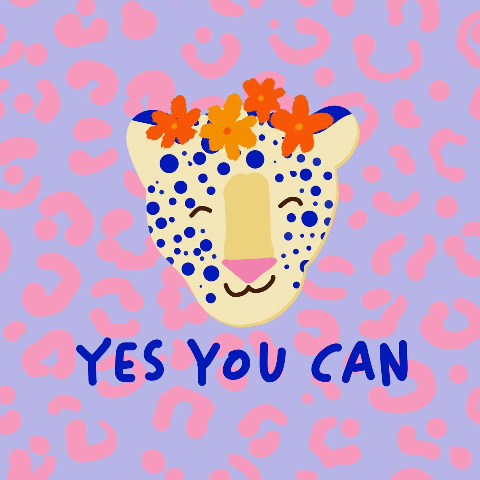Yes you can, Leopard 1 pellicola backlit da Julia Reyelt
