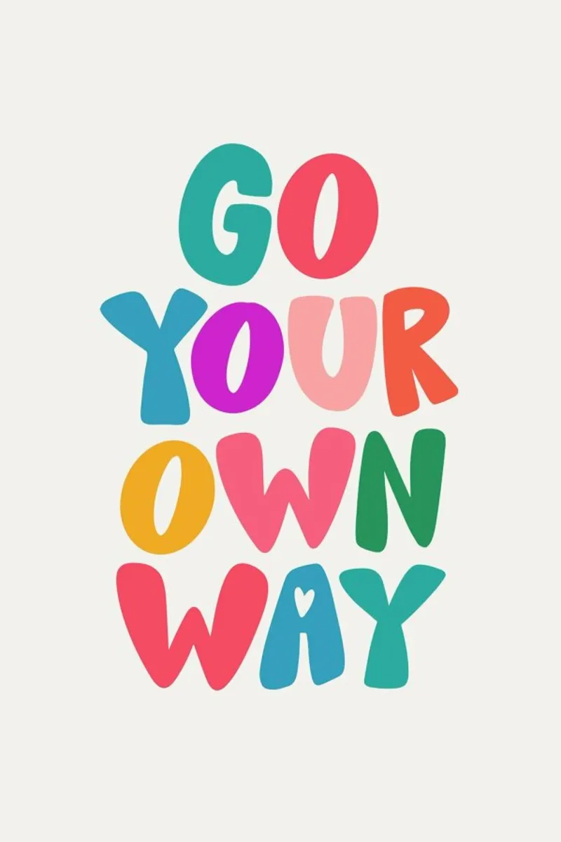 Go your own way hahnemühle de Pure