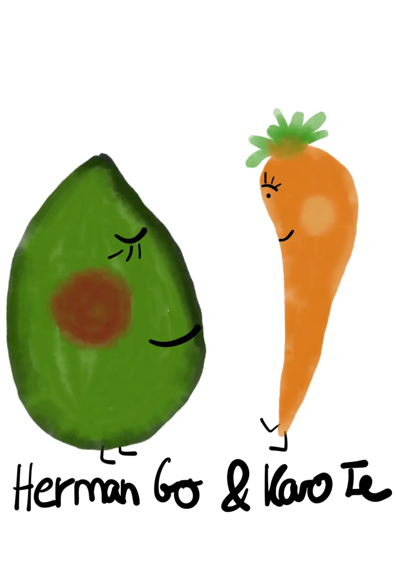 Mango. poster da FRICKE DESIGN