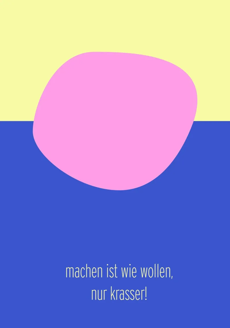 do it. carta hahnemühle da FRICKE DESIGN