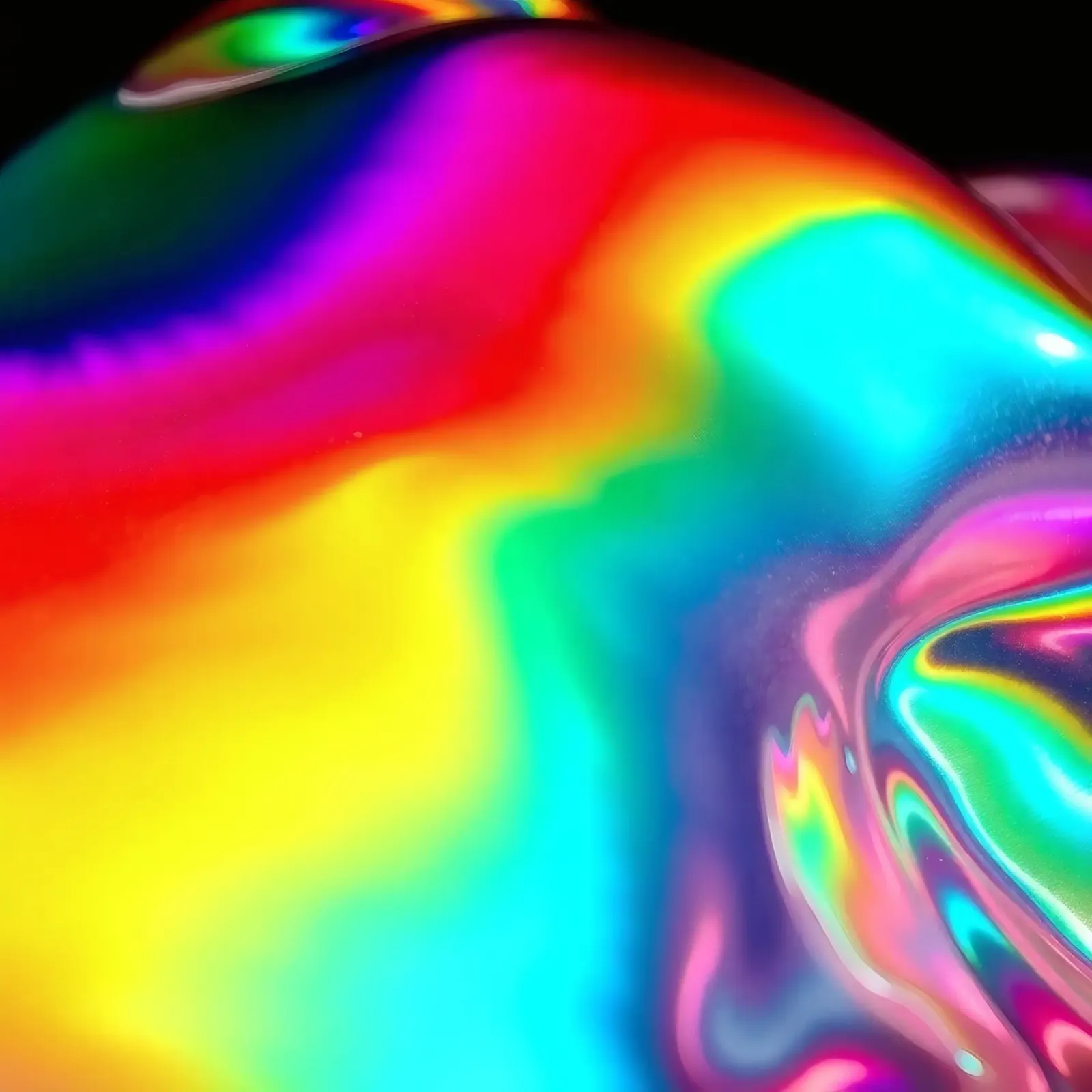 Colorato motivo astratto con forme fluide e vivaci. pellicola backlit da DesignDoodle