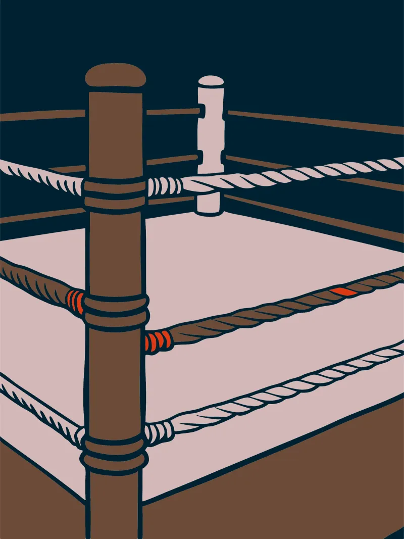 Ring da pugilato poster da SPORTS ONLY