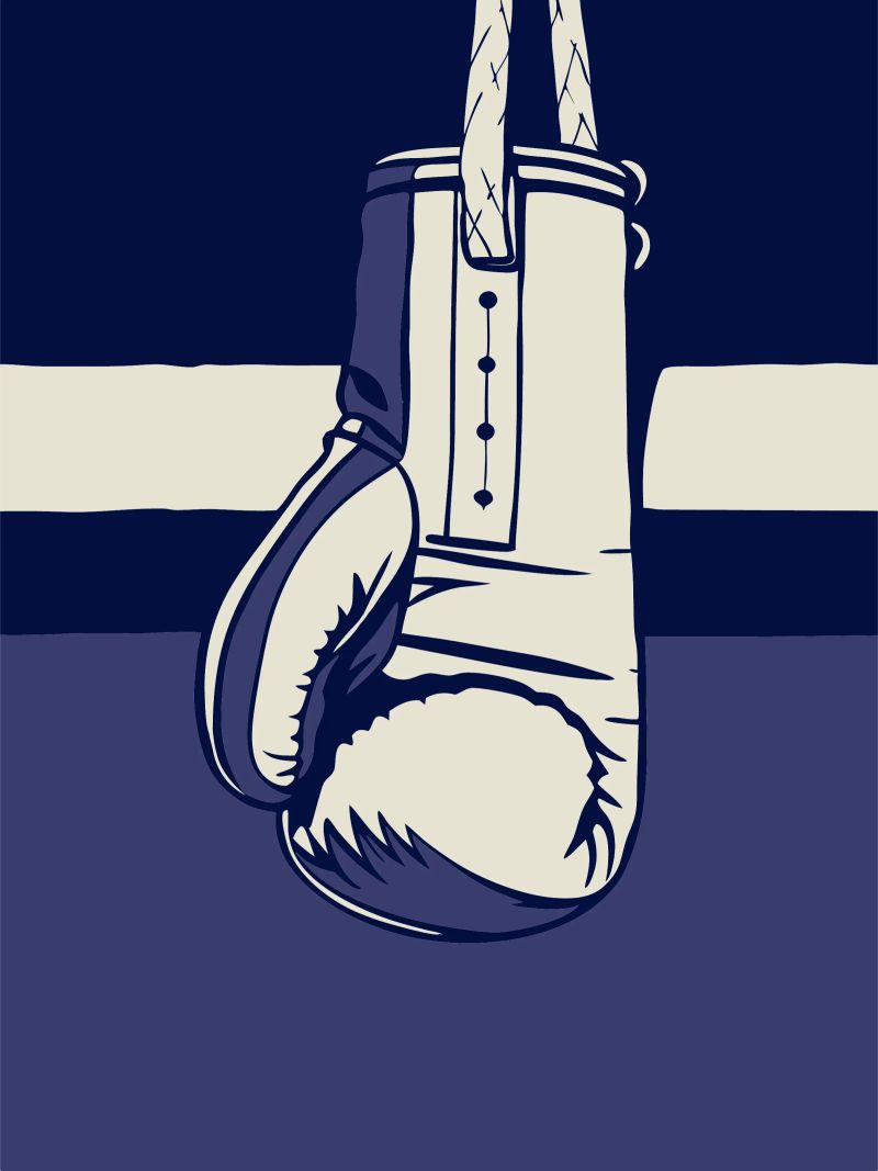Boxhandschuhe Poster von SPORTS ONLY