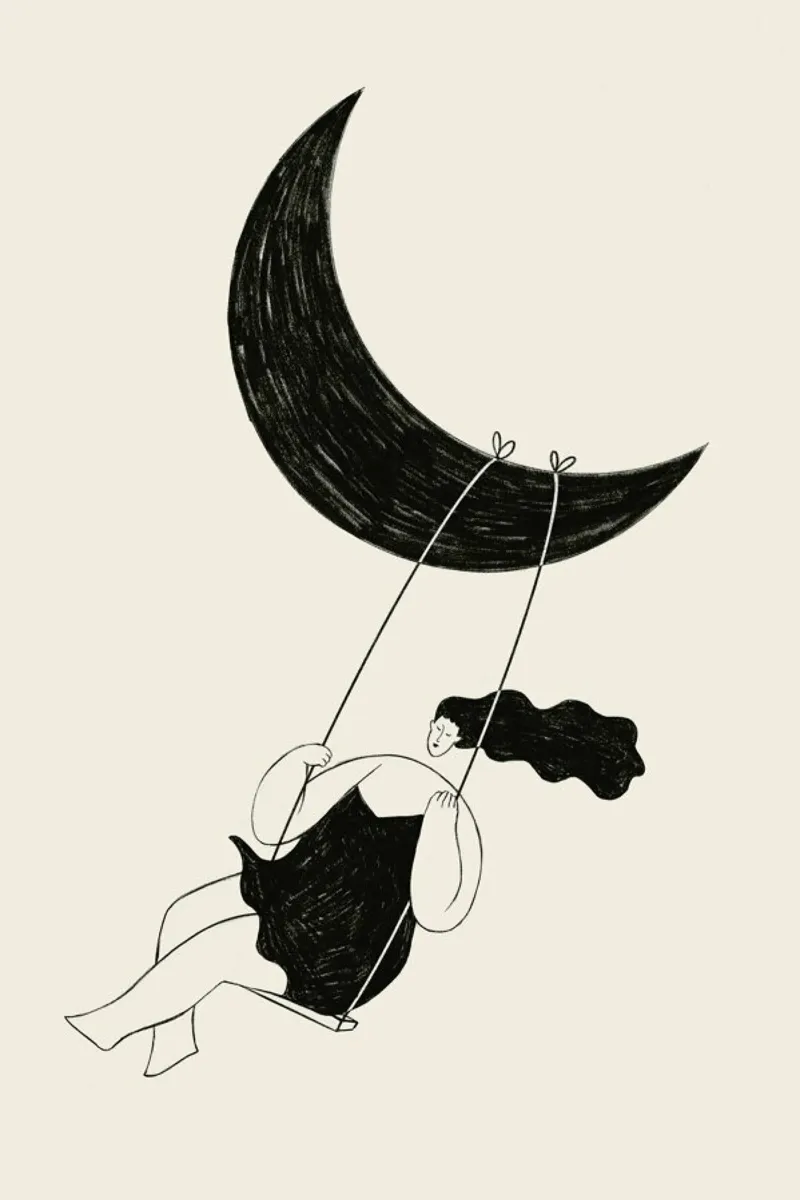 Crescent Swing pellicola backlit da Graphite