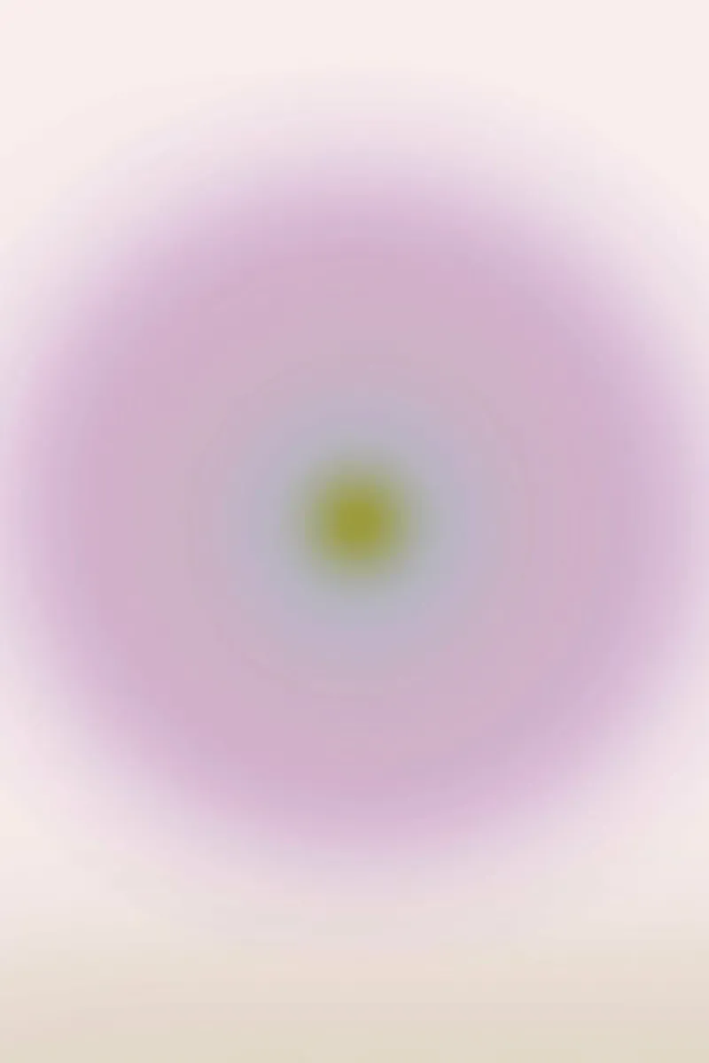 The Music Inside Of You Gradient alluminio dibond da Galaxy Eyes
