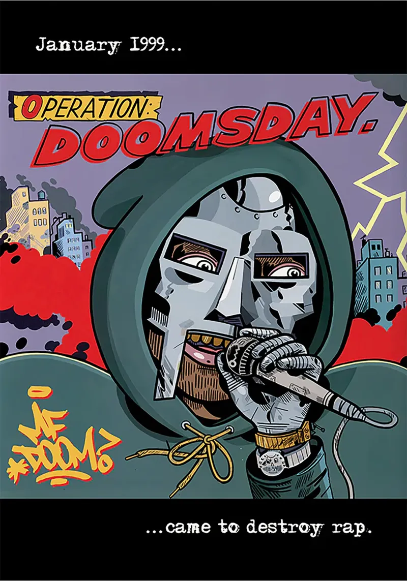 Operation Doomsday carta hahnemühle da Attaboy Dsgn