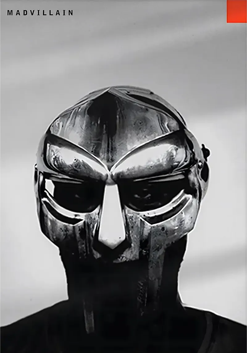 Madvillainy – MF DOOM tela con Cornice a cassetta da Attaboy Dsgn