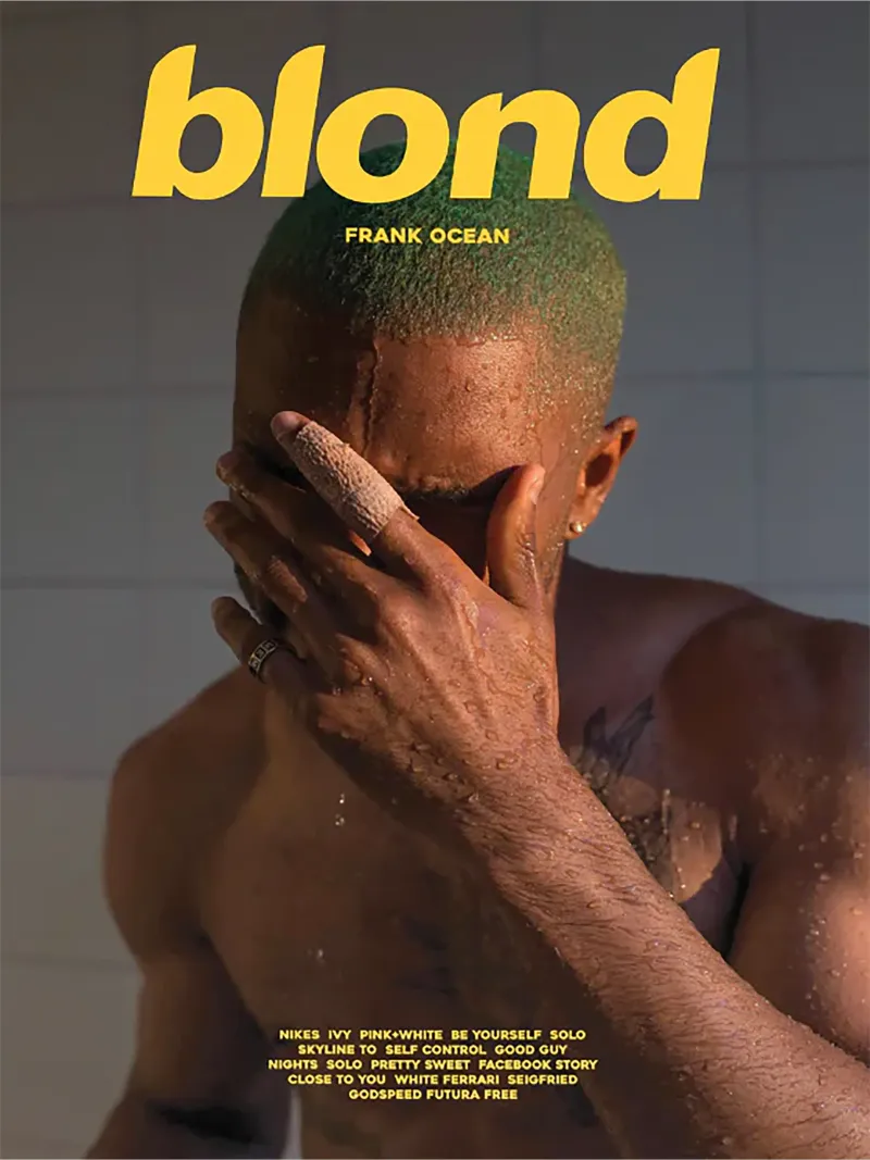blond Frank Ocean carta hahnemühle da Attaboy Dsgn