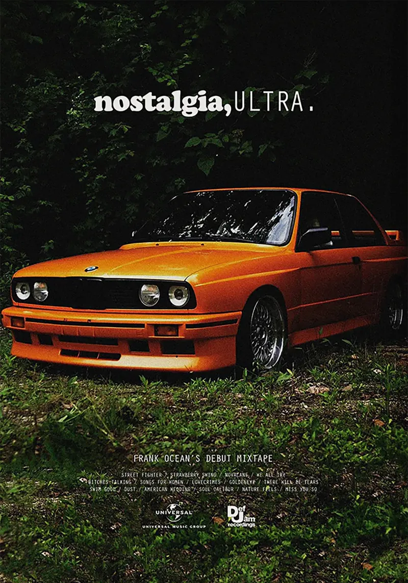 Nostalgia, ULTRA canvas met Baklijst van Attaboy Dsgn