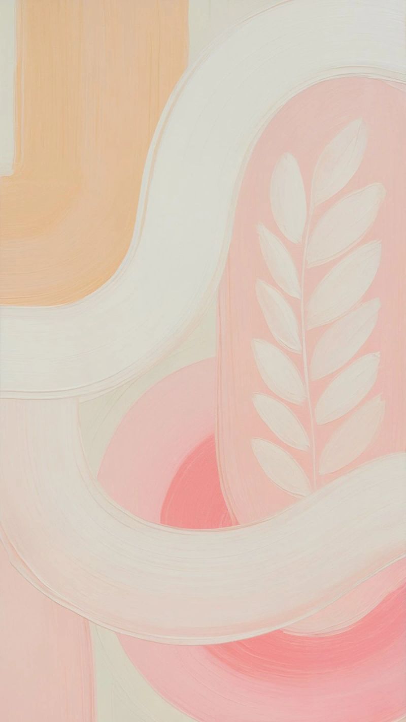Soft Nature Vibes No. 1 Poster von 20 Farben