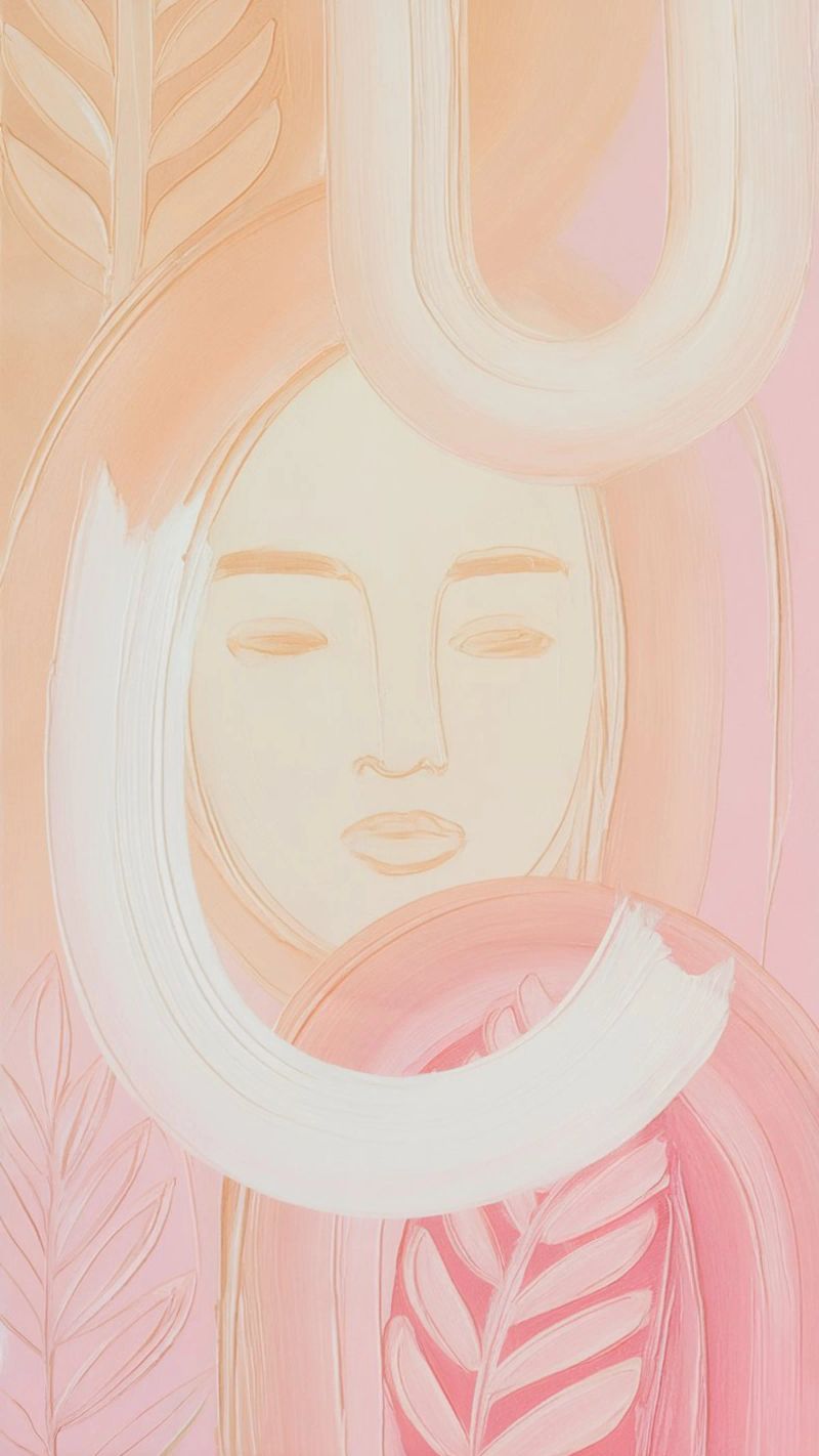 Soft Nature Vibes No.2 poster de 20 Farben