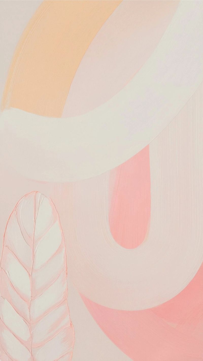 Soft Nature Vibes No.3 poster de 20 Farben