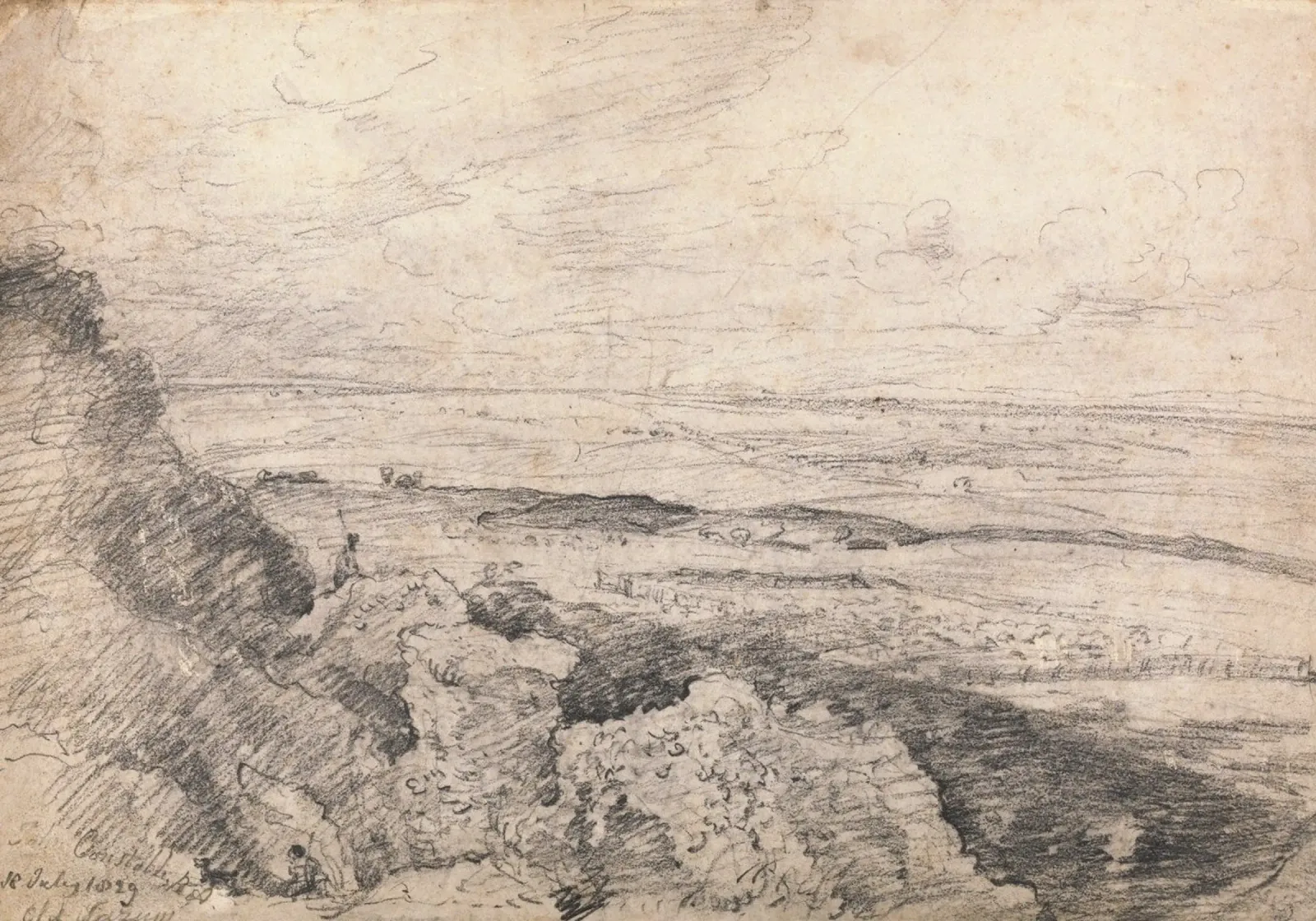 John Constable Arte pellicola backlit da Brooke