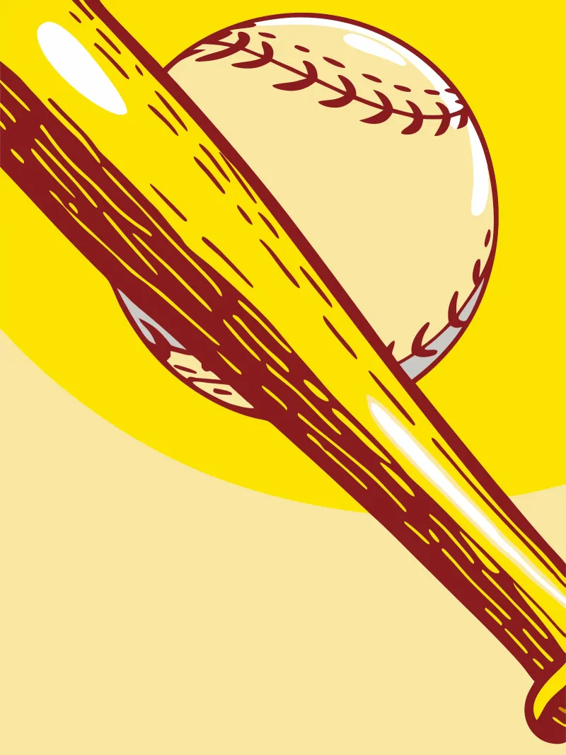 Mazze da baseball carta hahnemühle da SPORTS ONLY