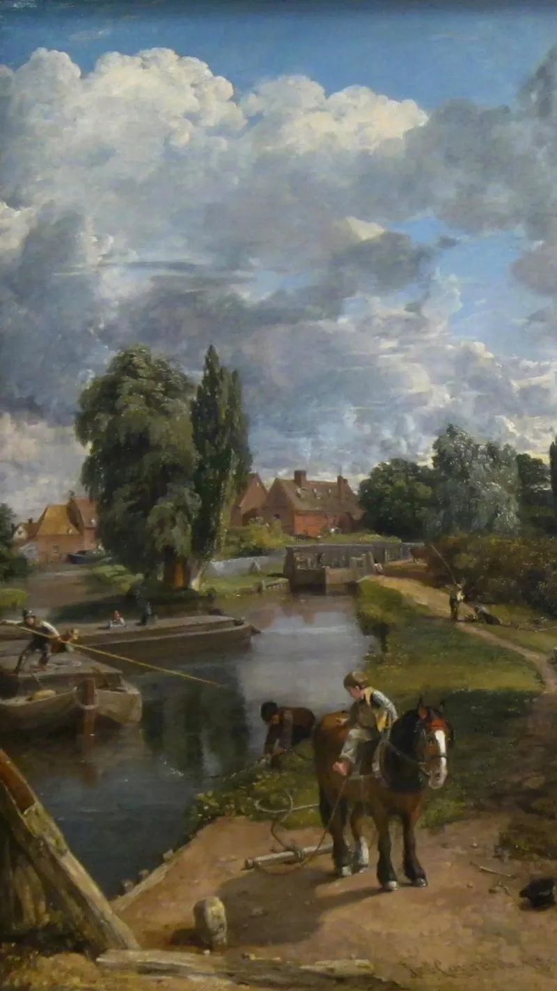 John Constable Arte pellicola backlit da Brooke
