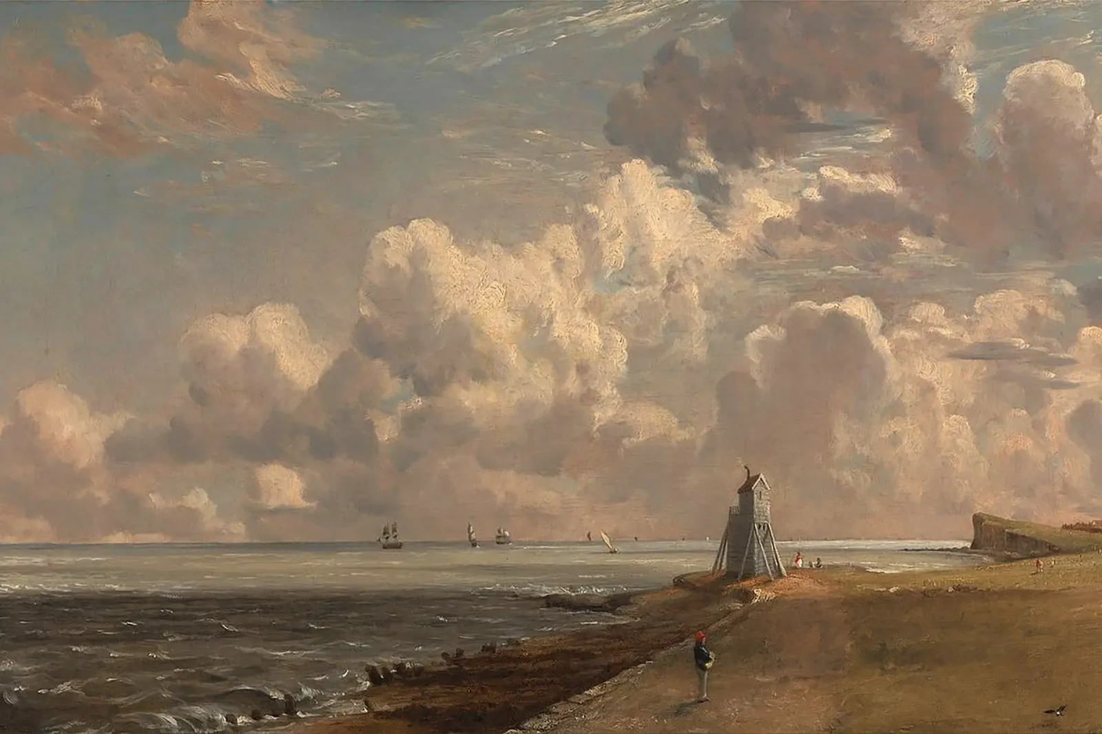 John Constable Arte pellicola backlit da Brooke