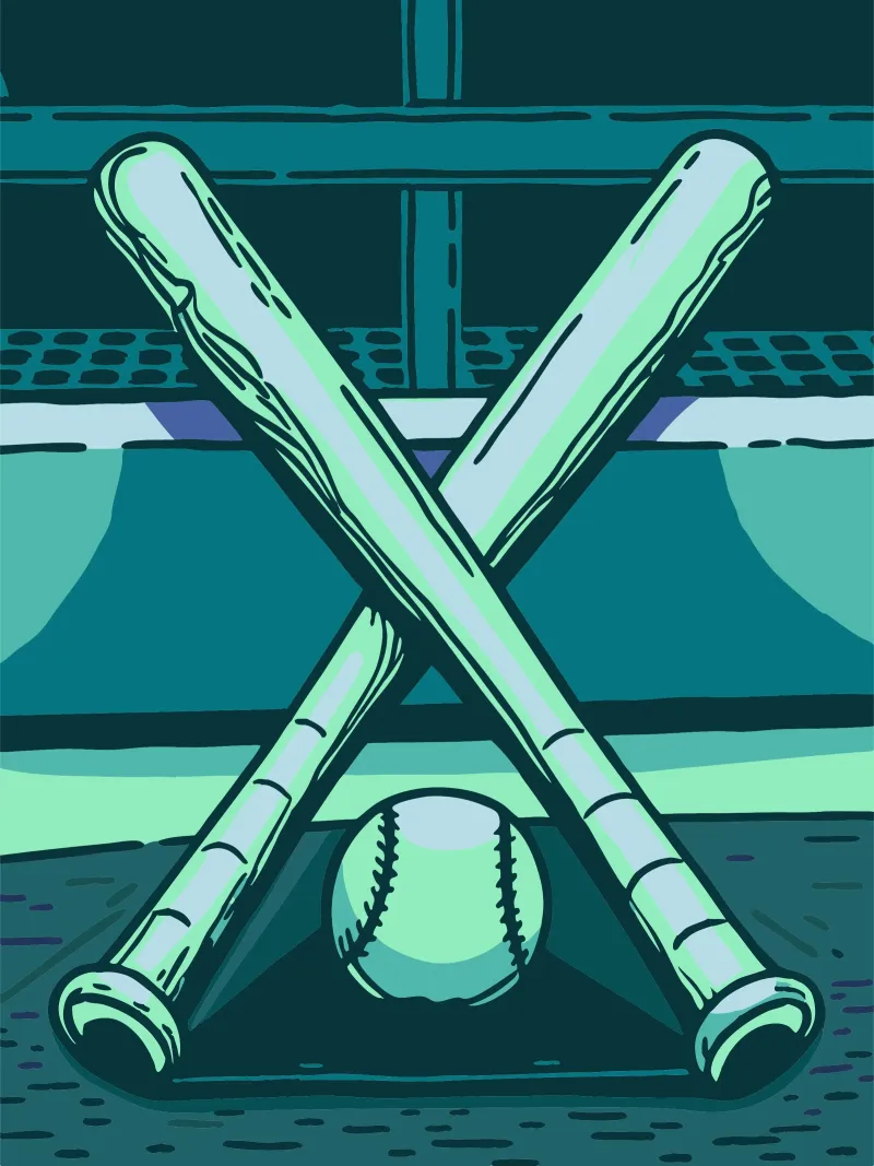Bates de béisbol metacrilato de SPORTS ONLY