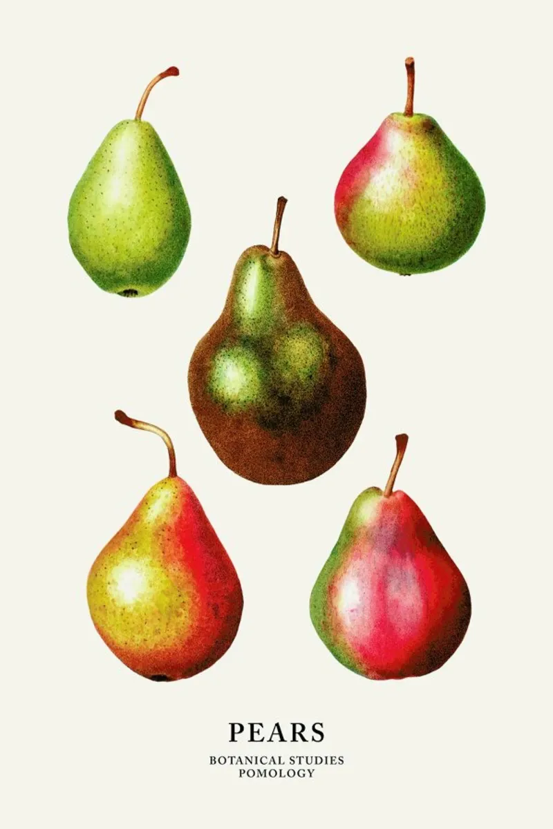 Pears pellicola backlit da Flora & Fauna