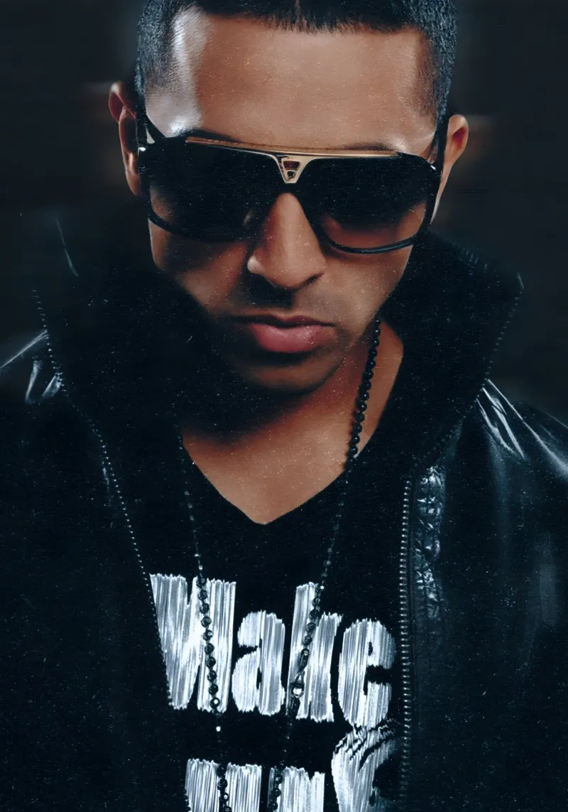 Jay Sean pellicola backlit da Low poly art