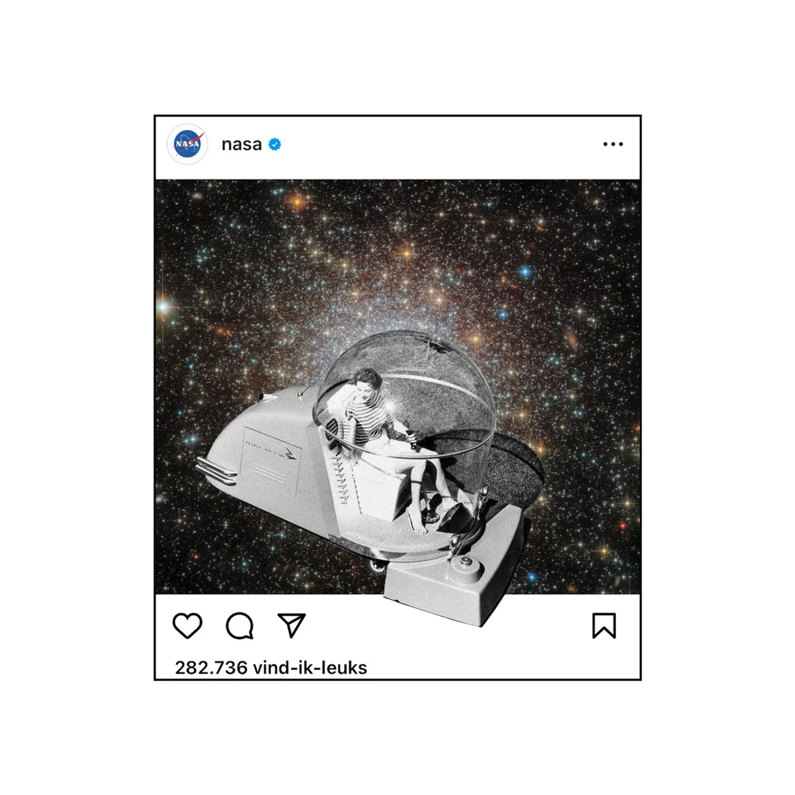 NASA poster da fortrart